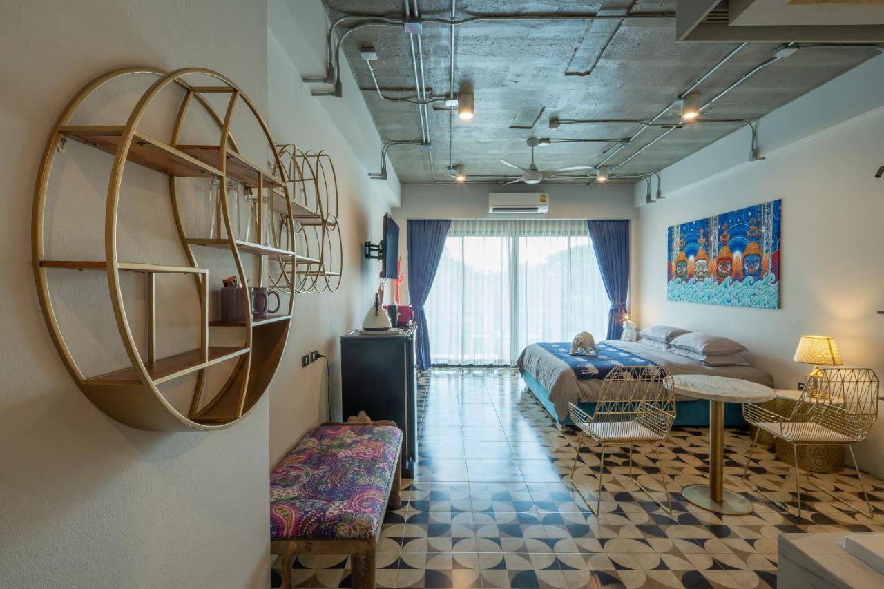 River Art Hotel Csiangmaj Kültér fotó