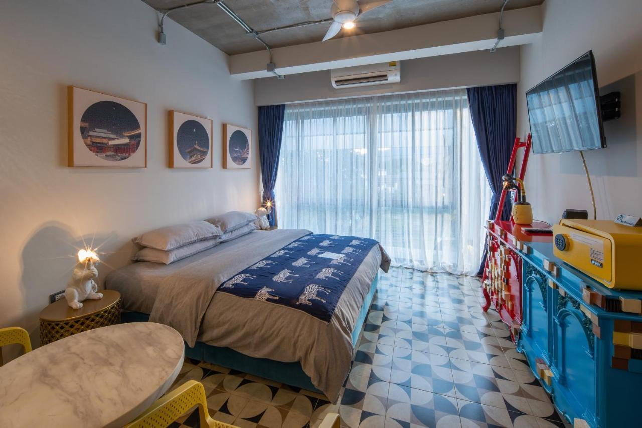River Art Hotel Csiangmaj Kültér fotó