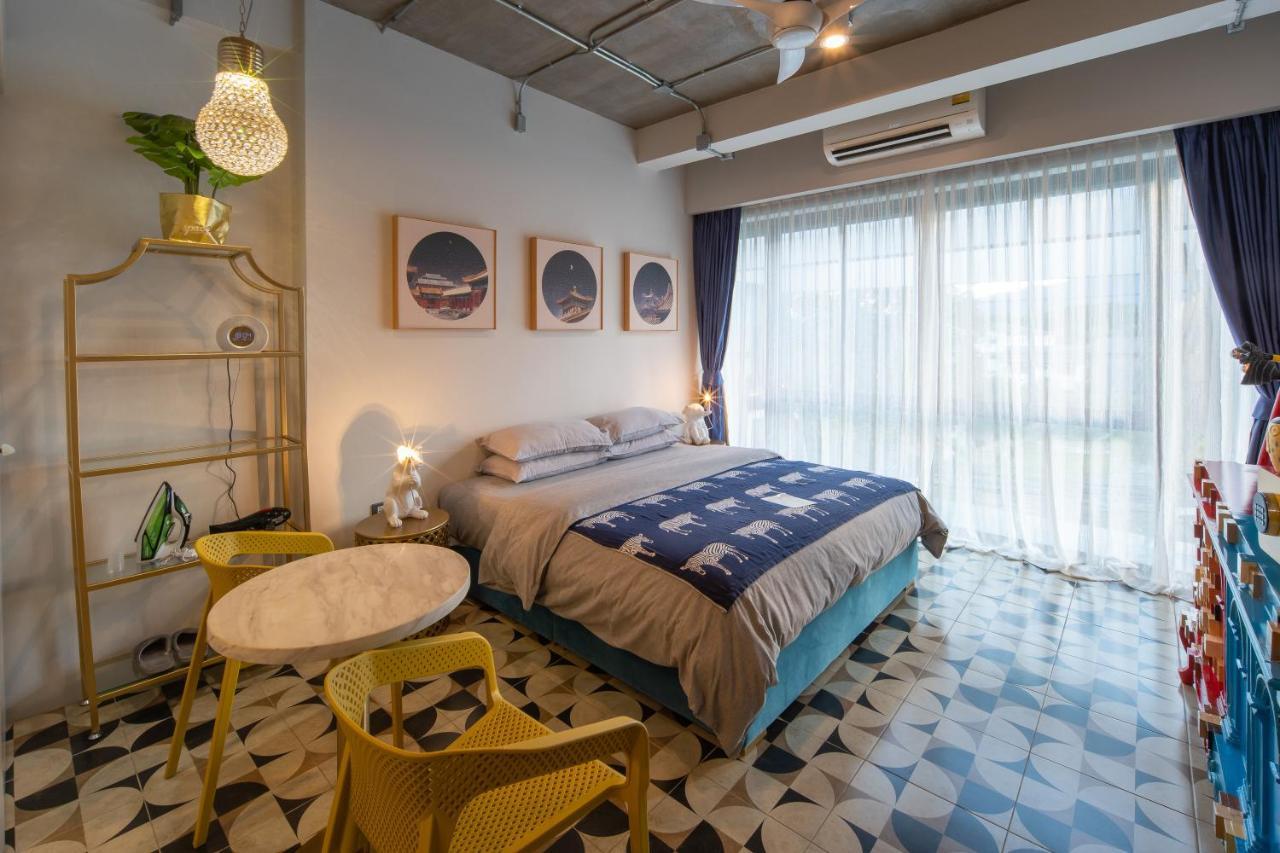 River Art Hotel Csiangmaj Kültér fotó