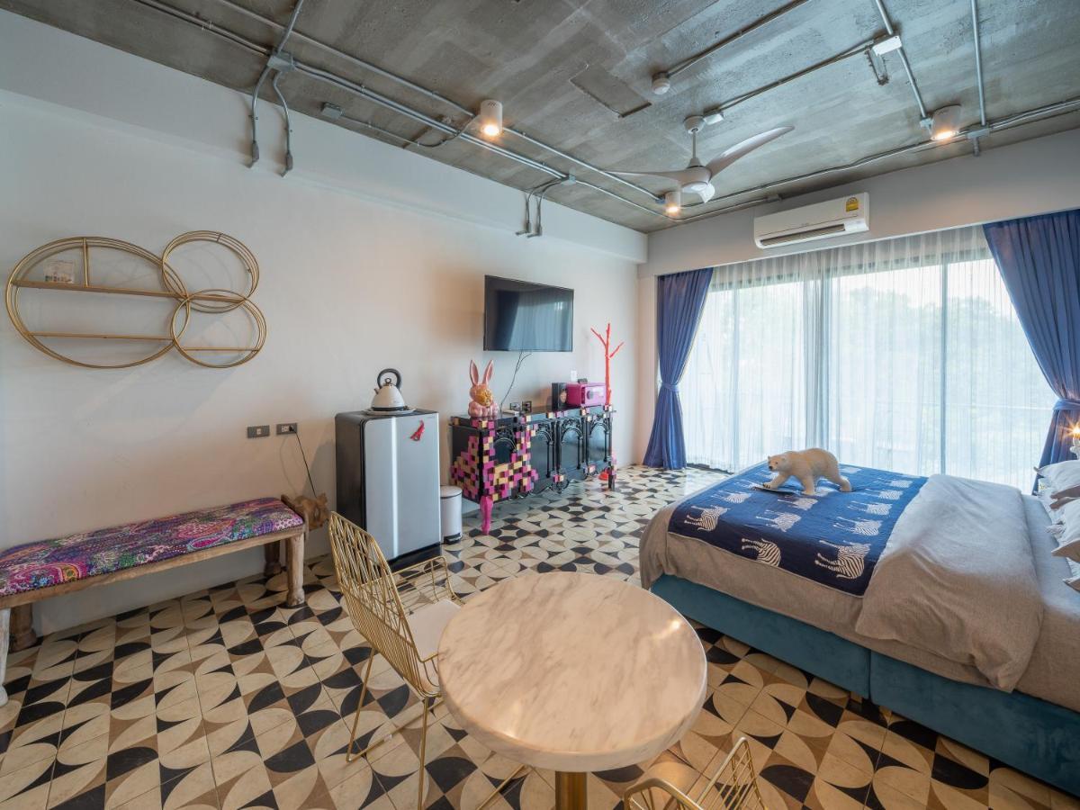 River Art Hotel Csiangmaj Kültér fotó