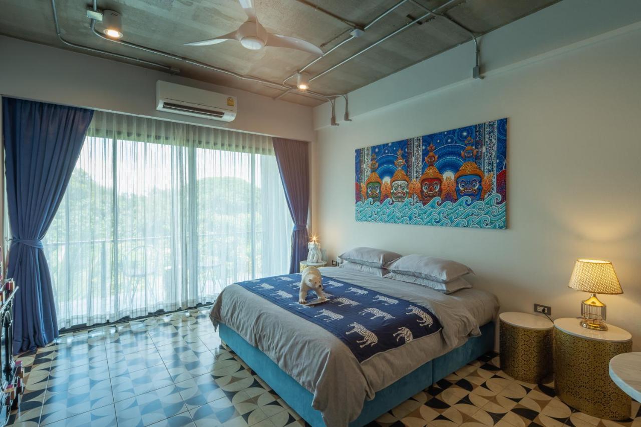 River Art Hotel Csiangmaj Kültér fotó