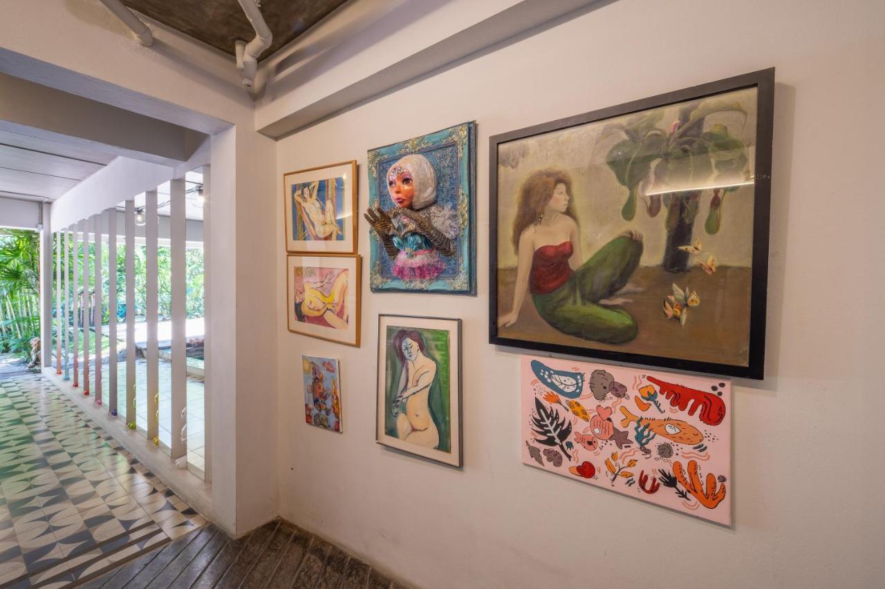 River Art Hotel Csiangmaj Kültér fotó