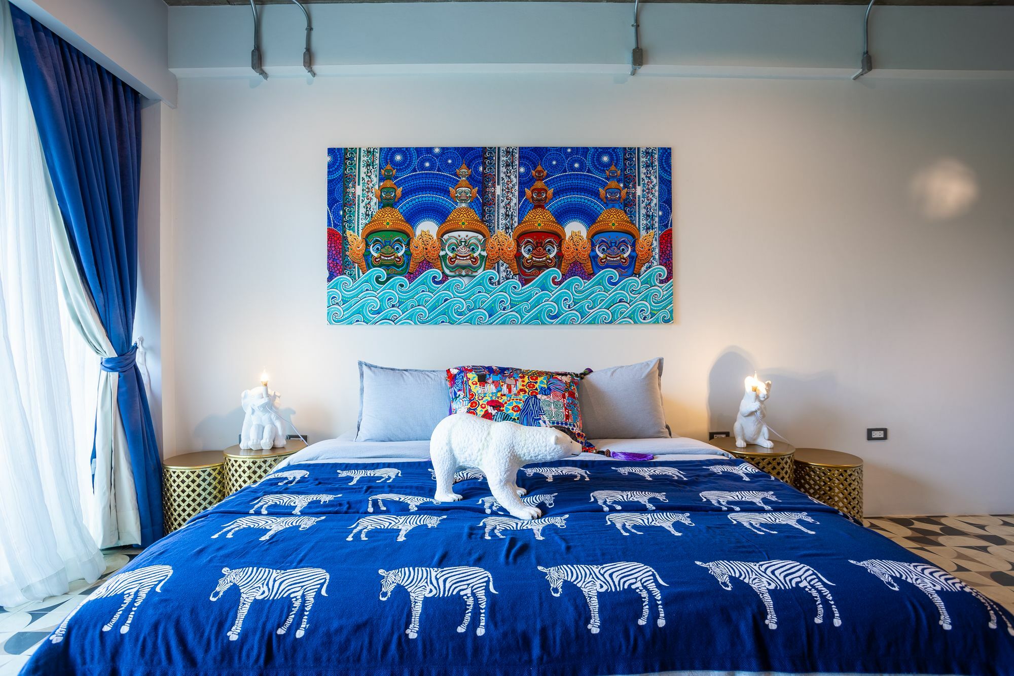 River Art Hotel Csiangmaj Kültér fotó