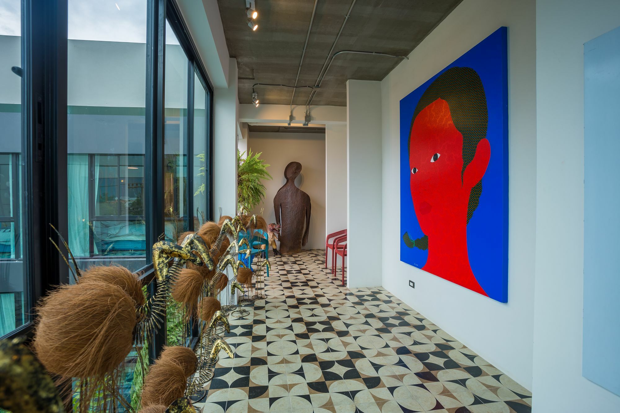 River Art Hotel Csiangmaj Kültér fotó