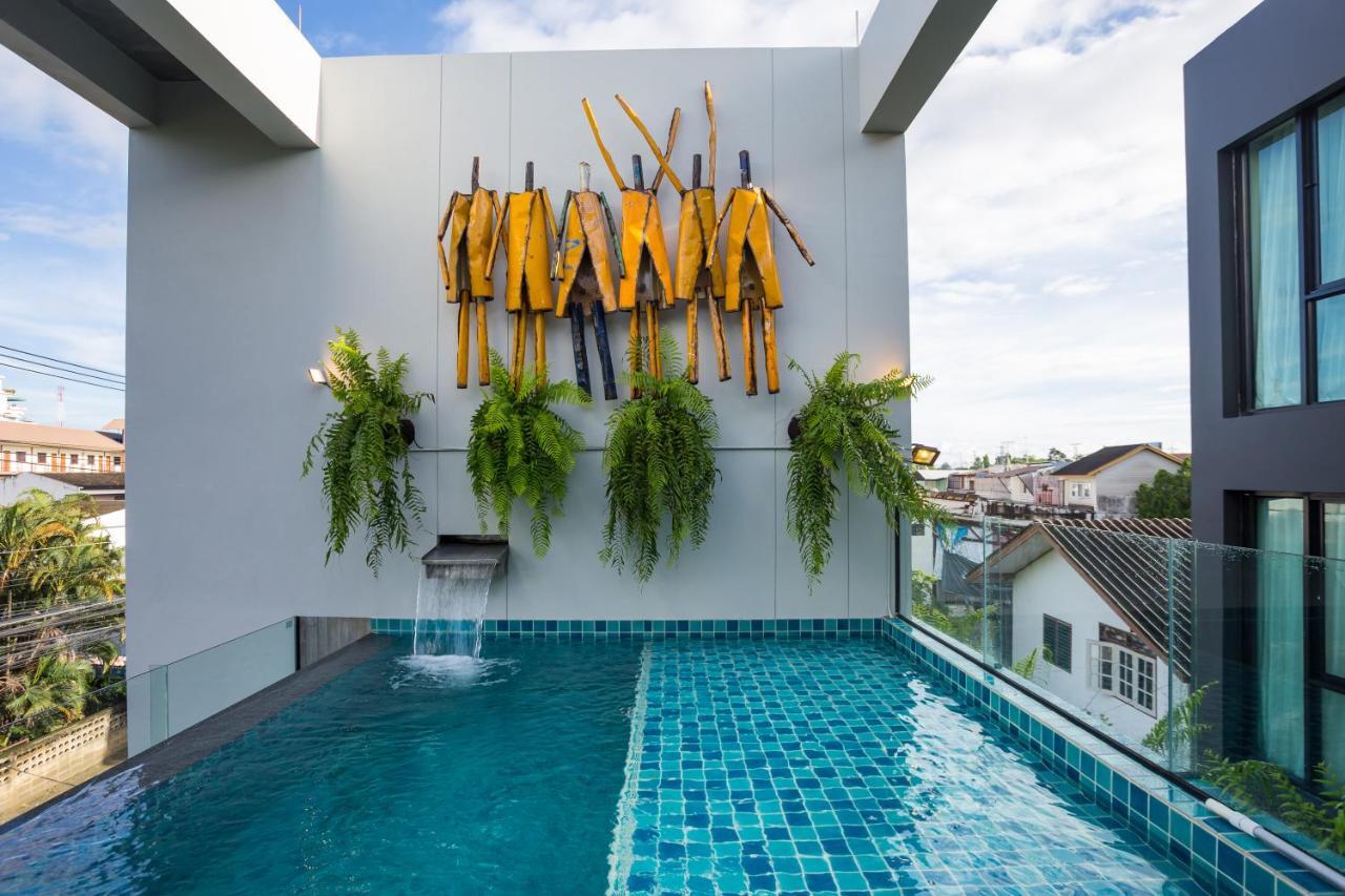 River Art Hotel Csiangmaj Kültér fotó